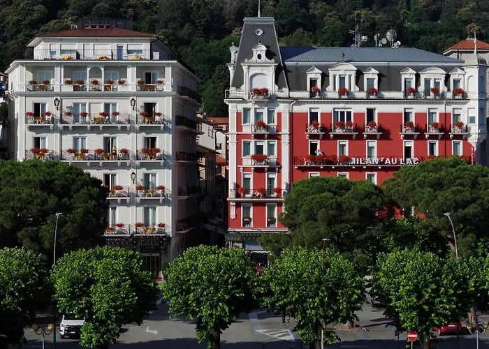 Hotel 4 stelle: Hotel Milan Speranza Au Lac